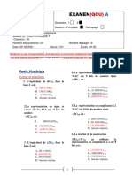 Examen-1A-2020 - 2021 - Version A - Correction - 2020 - 2021