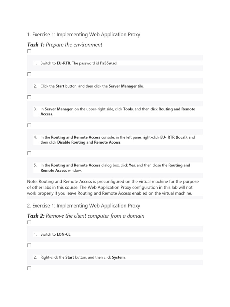 Module 06 remote access in windows server 2016 pdf remote desktop