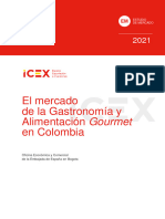 Icex Est - Mercado Gourmet COLOMBIA