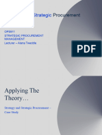 Chapter 2 Strategic Procurement Activities