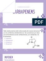 Carbapenems 