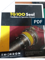 Tg100seal - Operating Manual