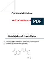 Química Medicinal-12-Estereoquímica e ADME-Tox