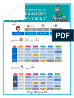 Primaria 3° Viernes 12 de Febrero