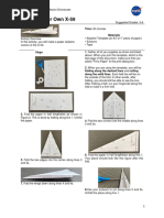 Make Your Own x-59 Directions