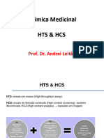 Química Medicinal-9-HTS-HCS