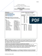 UWO HS 2300 Course Notes