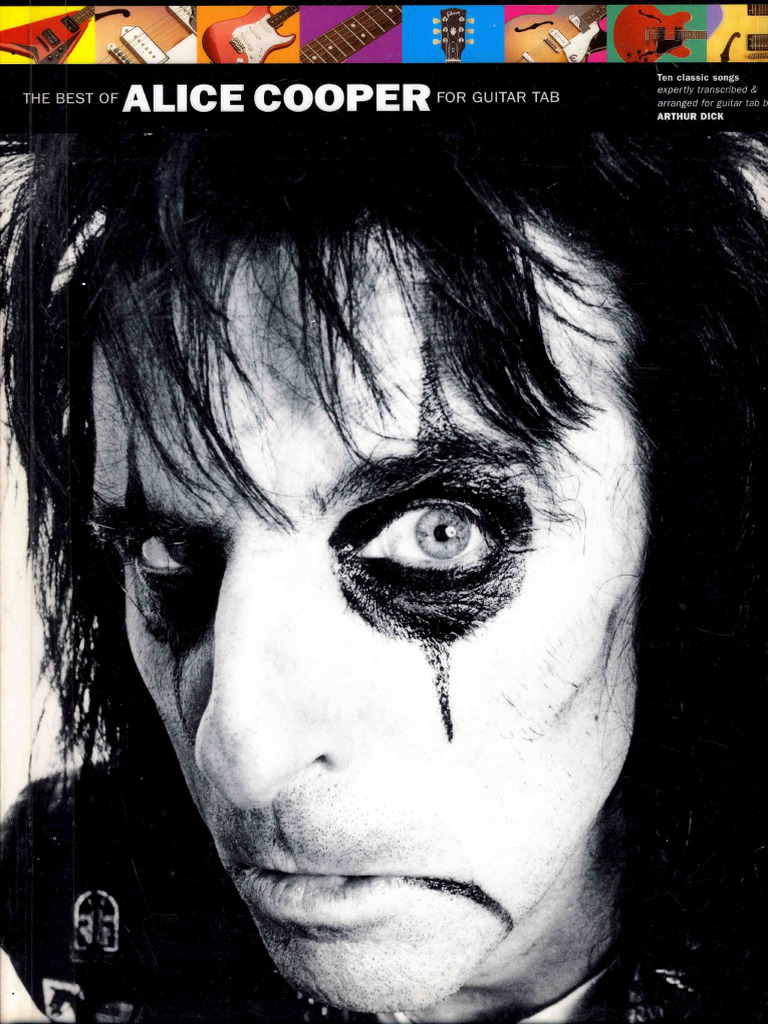 Alice Cooper-The Best of Guitar Tab Song Book | PDF