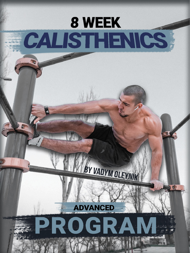 Calisthenics Advanced Program Ikq6ns | PDF | Physical Fitness ...