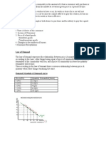 Demand and Supply Analysis