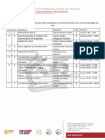 Programación para Publicacion