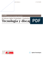 Tecnologia y Discapasidad