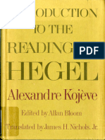 Kojeve Hegel