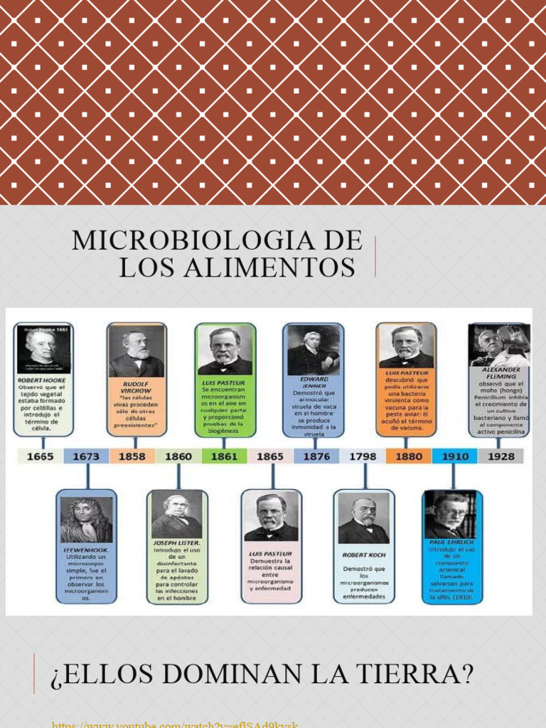 Unidad I y II Microbiologia de Los Alimentos 2023 | PDF | Eucariotas ...
