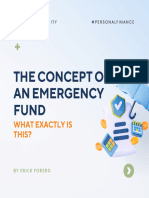 The Concept of An Emergency Fund1