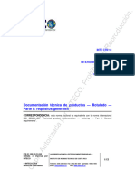 INTE-ISO 3098-0 2008 Rotulado
