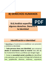 Guía de Clase 11. Derecho A La Identidad