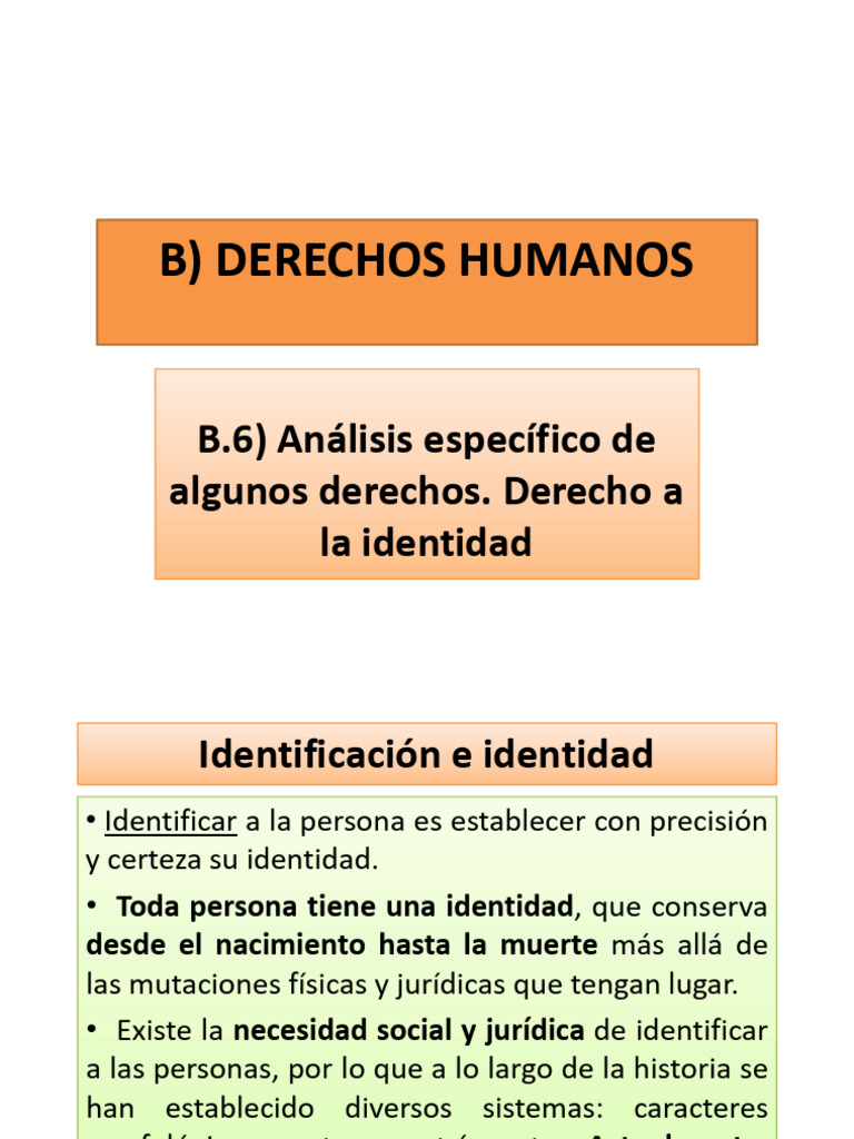 Guía de Clase 11. Derecho A La Identidad | PDF | Adopción | Juez