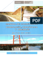 Manual Hidrología, Hidráulica y Drenaje