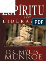 El Espiritu de Liderazgo - Myles Munroe