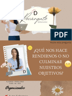 Planificacion y Disciplina