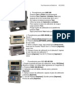 Calibraciones de Indicadores Gse