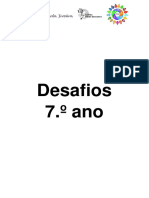 Desafios Linguísticos Curitiba 2022 7º Ano