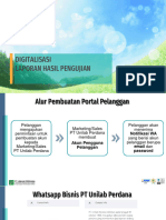 1.sosialisasi Portal Pelanggan