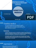 Genética - Fisiopatología