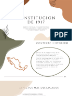 Constitución de 1917 Exposición