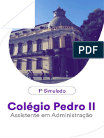 Sem - Comentario - Colegio Pedro II Assistente - 07 10332ww