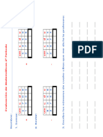 Evaluación de Matemáticas 2º Periodo