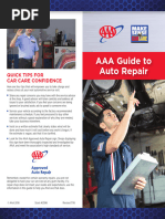 AAA Guide To Auto Repair 2016