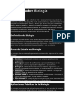 Informe Sobre Biología