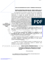 Aviso de Suspensiã - N de Plazos y Tã - Rminos Procesales Firmado