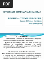 Aula 2 Contabilidade Geral I