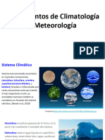 Fundamentos de Climatología y Meteorología