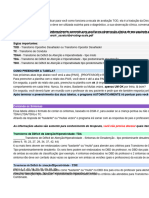 Escala de Avaliação Do TOD - USO INFORMAL - @paulinhapsicoinfantil