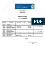 DTR TRANSMITTAL Jan