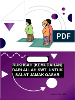 Panduan Sholat Jamak