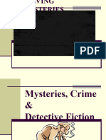 Mystery, Crime Detective Fiction