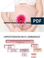Hipertension en Embarazo 2023