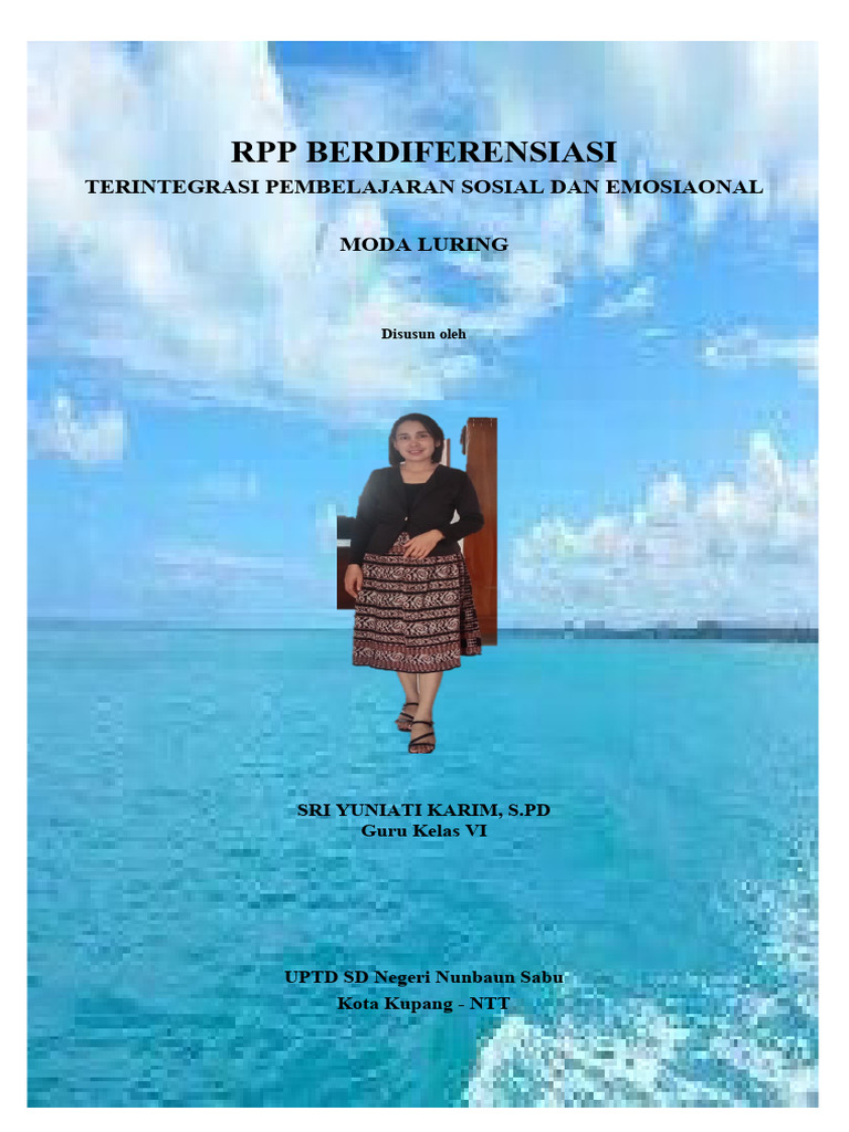 RPP Berdiferensiasi Integrasi Kse Kelas 6 Tema 7 | PDF