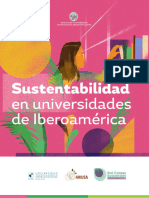 Libro Utem Sustentabilidad Universidades Iberoamericanas