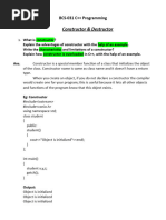 BCS-031 - C++ Programming