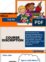 FAMILY AND CONSUMER LIFE SKILLS PPT - 061849