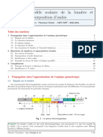 O1 - Modèle Scalaire Et Interférences