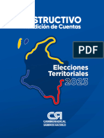 Instructivo Cartillarendicion de Cuentas Elecciones Territoriales 2023