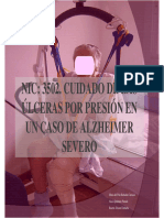 Cuidado Ulceras Presion Alzheimer Severo