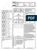 DD 5e Ficha de Personagem Automatica Biblioteca Elfica